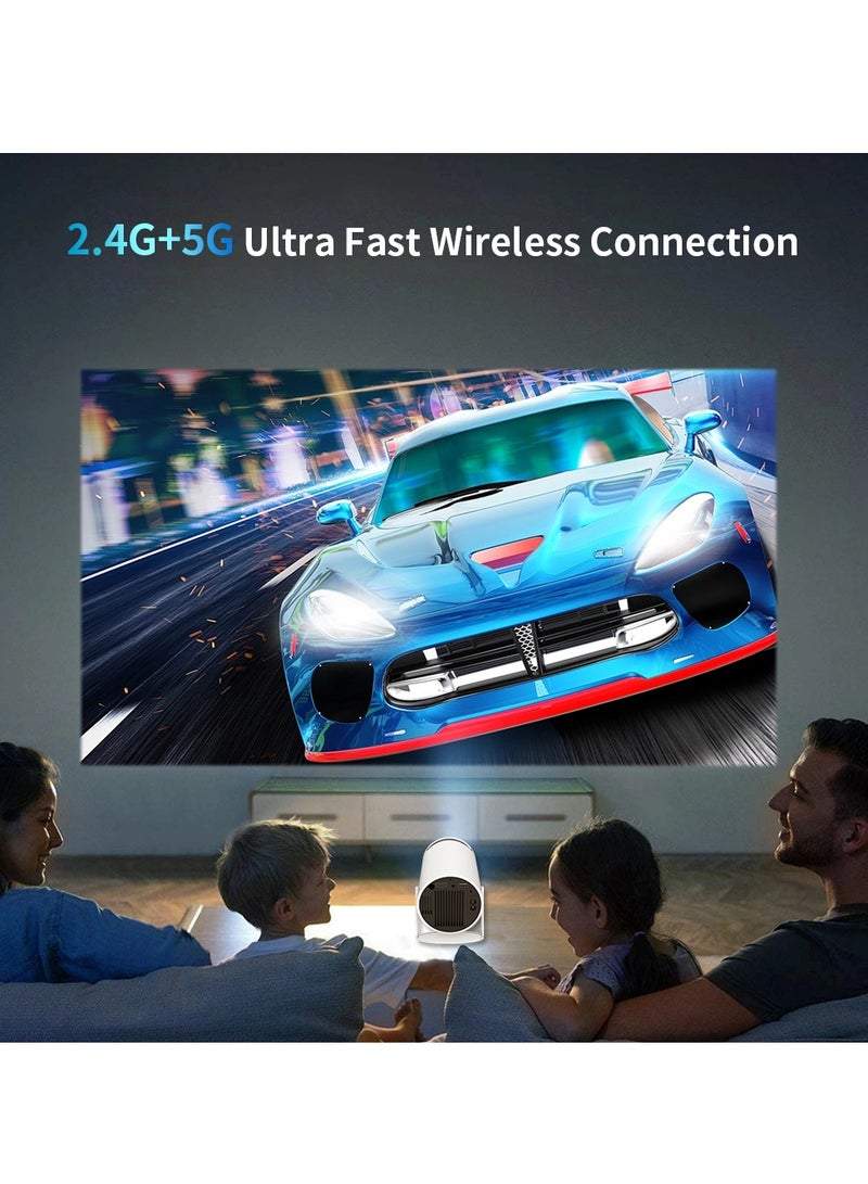 HY300 Android 5G Wifi Smart Portable Projector 1280 720P Full HD Office Home Theater Video Mini Projector Optical specifications  - Image 2