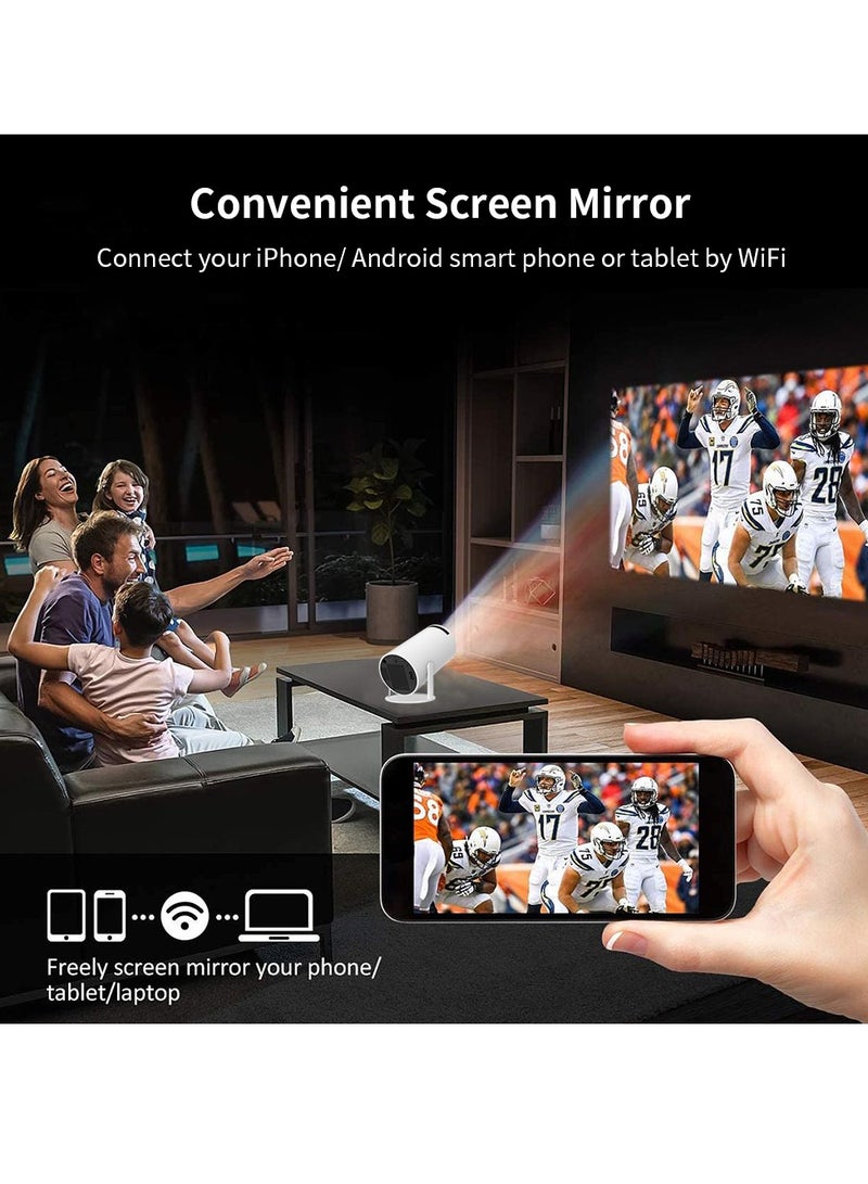 HY300 Android 5G Wifi Smart Portable Projector 1280 720P Full HD Office Home Theater Video Mini Projector Optical specifications  - Image 3
