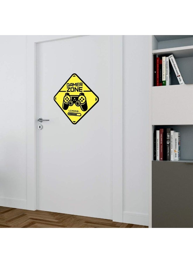 Wall4Stickers ملصق علامة باب منطقة اللاعبين - Image 5