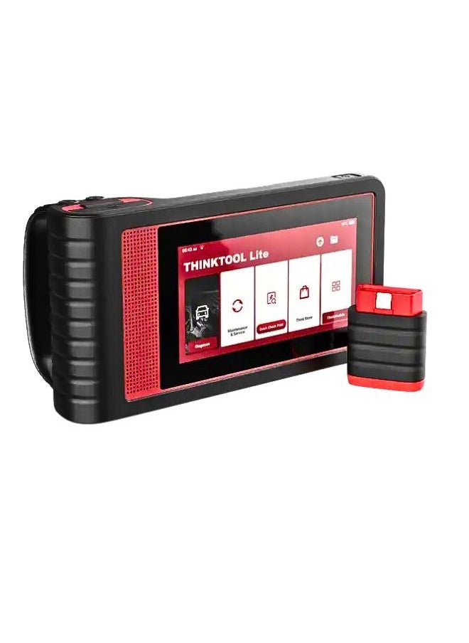 فكر في السيارة - Thinktool Lite obdII ماسح كمبيوتر السيارة أدوات تشخيص النظام الكامل محرك محلل برمجة أداة المسح الضوئي 2-Yeras Update - Image 1