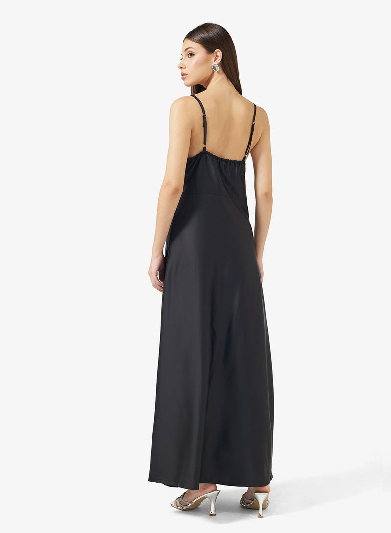 ELLA Slip Evening Dress - Image 2