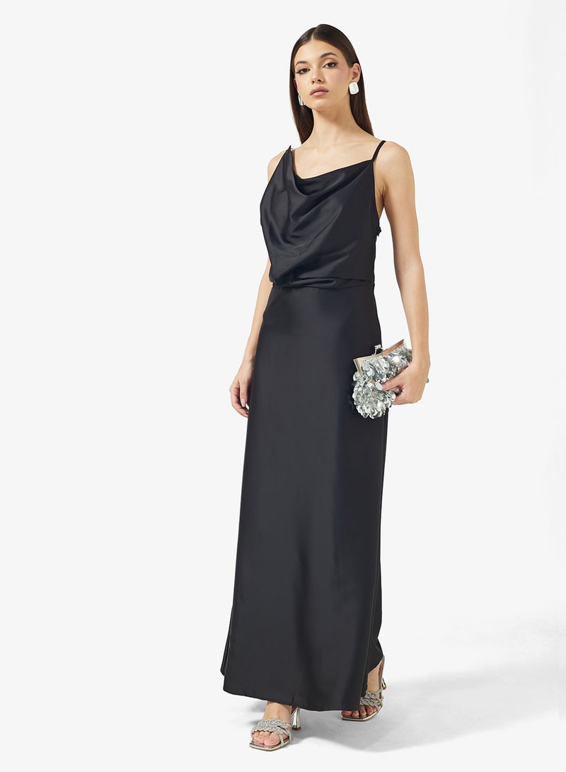 ELLA Slip Evening Dress - Image 1