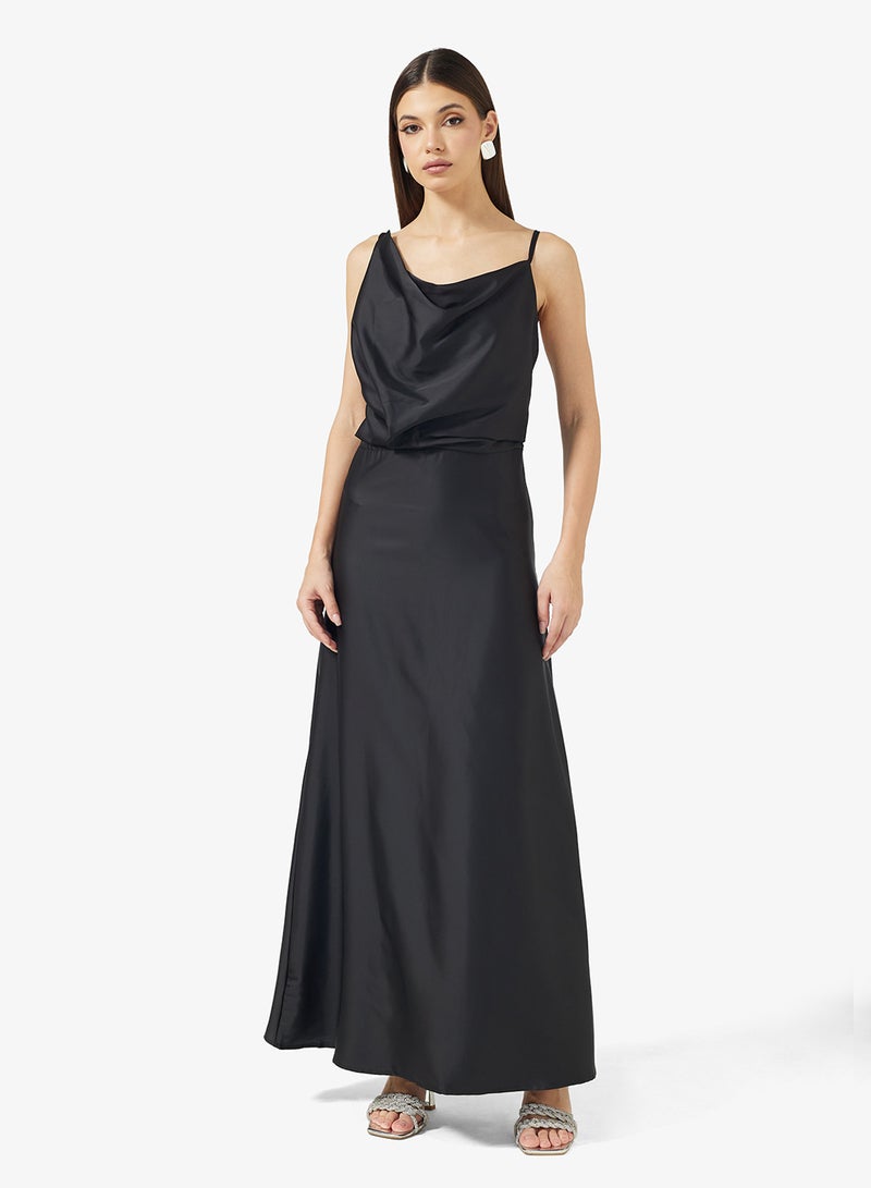 ELLA Slip Evening Dress - Image 4