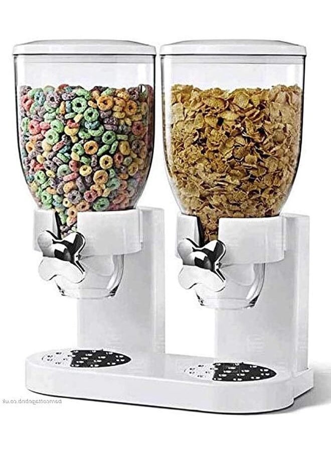 PROMASS - Dispenser Dry Food Dispenser White - Image 1