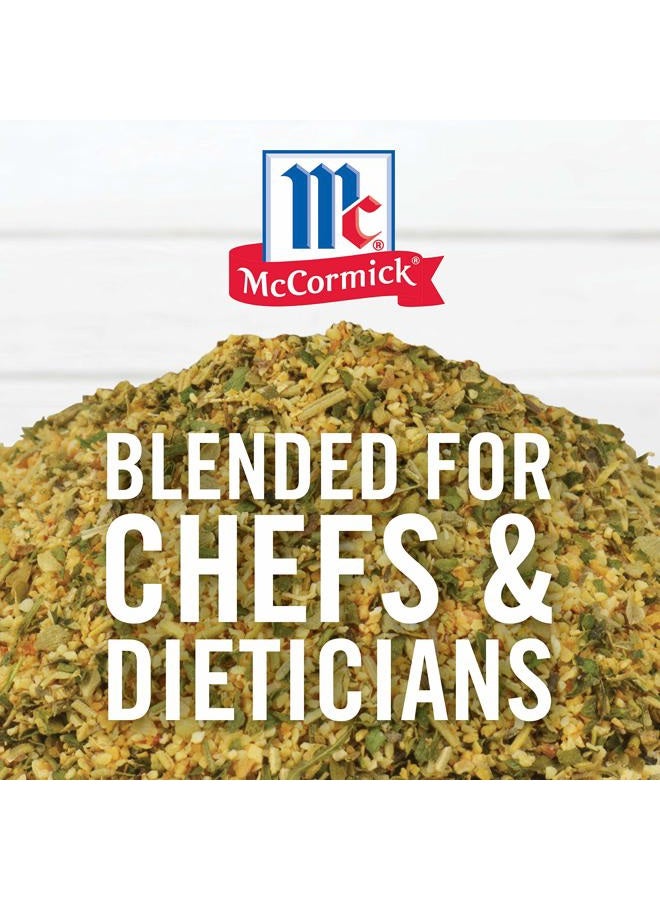 McCORMICK Perfect Pinch Garlic & Herb Seasoning, 19 oz - One 19 Ounce Container of Garlic Herb Seasoning to Add Zesty Flavor to Chicken, Pasta, Salads and More - Image 3