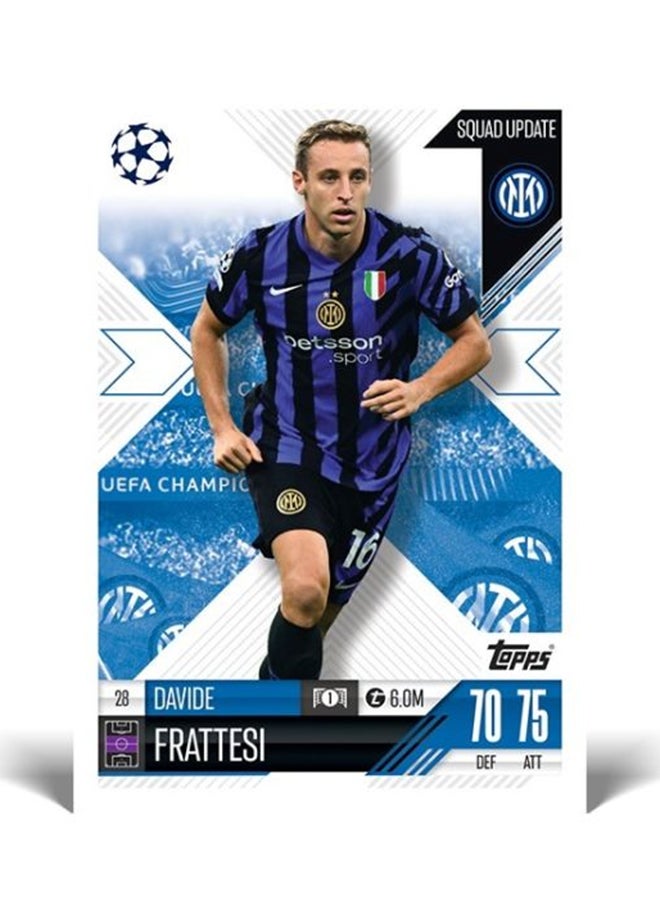 Topps Match Attax Extra 24/25 Mega Tin #3 - Giants of the Game Assorted 1 Piece - Image 5