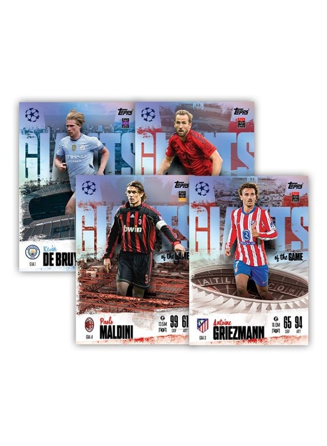 Topps Match Attax Extra 24/25 Mega Tin #3 - Giants of the Game Assorted 1 Piece - Image 1