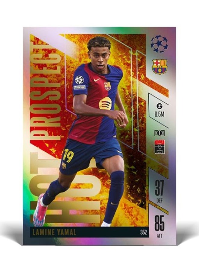 Topps Match Attax Extra 24/25 Mega Tin #3 - Giants of the Game Assorted 1 Piece - Image 3