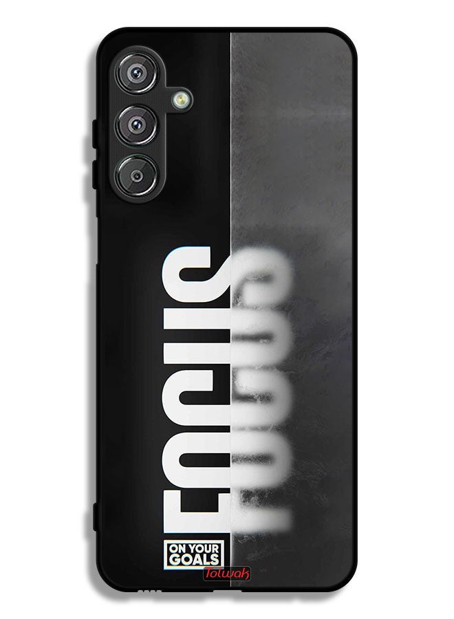 Tolwak Samsung Galaxy F36 Protective Case Cover Focus On Your Goals - Image 1