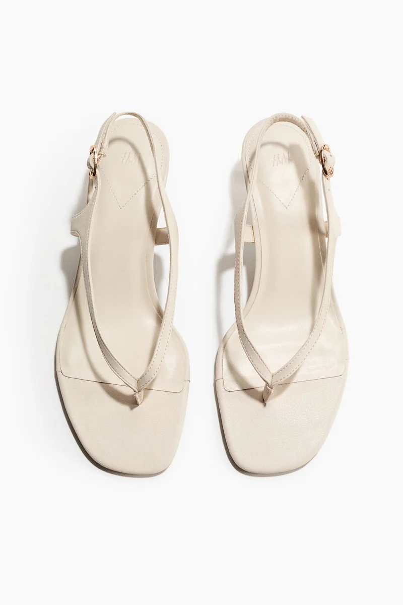 H&M Kitten-heeled sandals