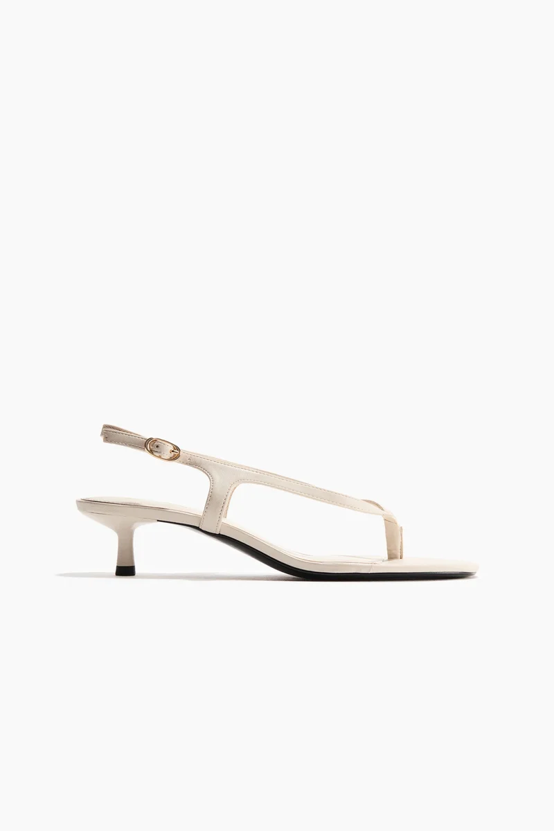 H&M Kitten-heeled sandals