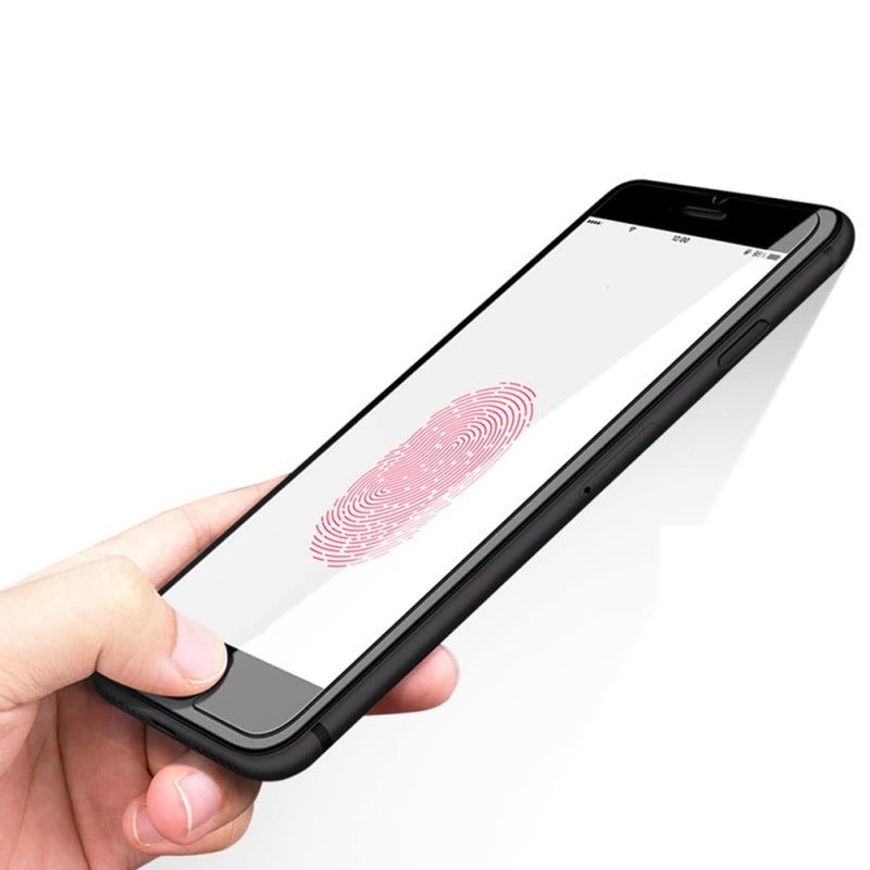 Home Key Fingerprint Sticker Metal Home Button Sticker Universal Fit As Shown Border Enhance Recognition Accuracy 1.04x1.04x0.04cm - Image 4
