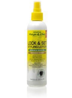 Jamaican Mango & Lime Lock & Set Styling Lotion 8Oz  - Image 2