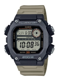 CASIO Men's Resin Square Shape Digital Watch DW-291HX-5AVDF  - Image 5