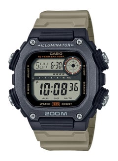 CASIO Men's Resin Square Shape Digital Watch DW-291HX-5AVDF  - Image 1