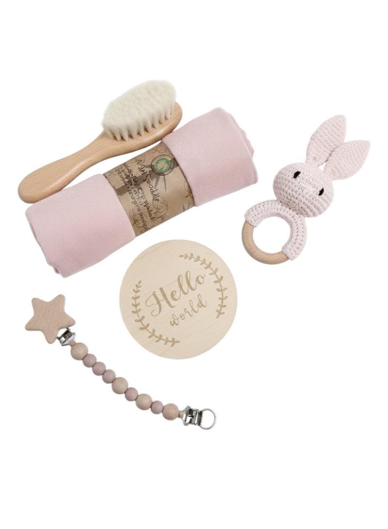 Bambimici – Multi-Purpose Baby Gift Box - Bunny Set F - Image 2