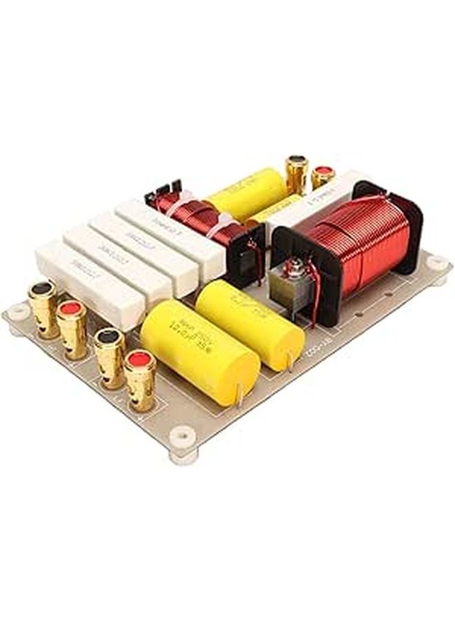 800W 2 Way Audio Crossover Filter Treble Bass Frequency Divider For DIY HiFi Speakers - Image 1