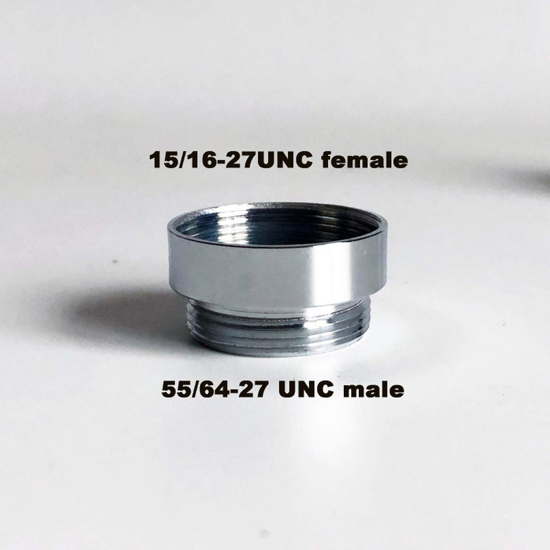 MISSMIN Faucet Aerator adapter 15/16 Female to 55/64 Male Convertor - Image 2