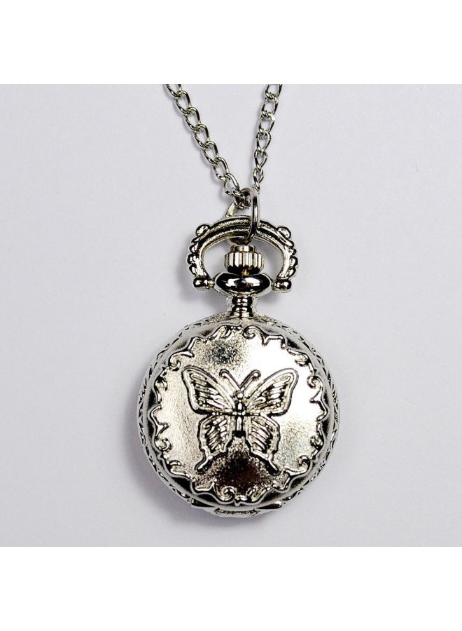KUYING New Retro Flip Pendant Commemorative Watch 