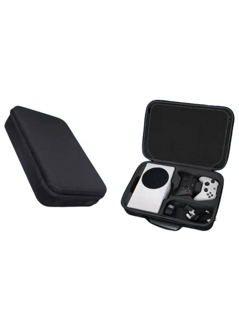 FlashHawk - Xbox Series S Console Storage Bag, for Xbox Series S Game Console, Travel Case, Controller and Gaming Accessories, EVA Waterproof, Black - Image 1