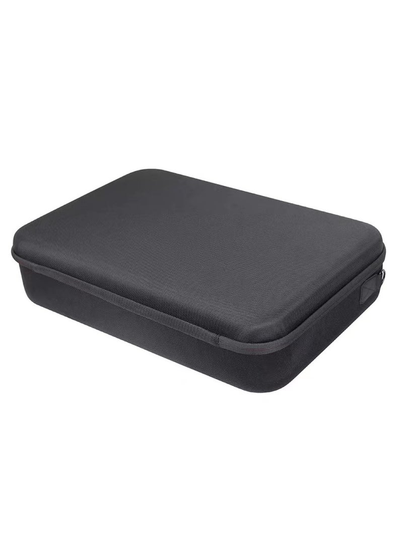 FlashHawk - Xbox Series S Console Storage Bag, for Xbox Series S Game Console, Travel Case, Controller and Gaming Accessories, EVA Waterproof, Black - Image 1