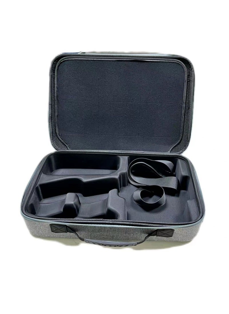 FlashHawk - Xbox Series S Console Storage Bag, for Xbox Series S Game Console, Travel Case, Controller and Gaming Accessories, EVA Waterproof, Black - Image 1