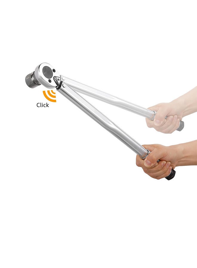 RATSAW 1/2 Inch Drive Click Torque Wrench 28 to 210Nm - Image 1