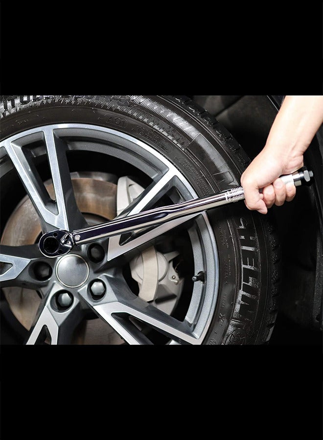 RATSAW 1/2 Inch Drive Click Torque Wrench 28 to 210Nm - Image 3