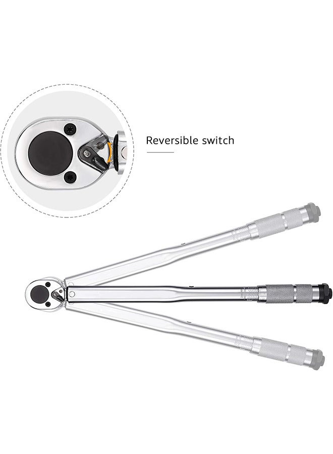 RATSAW 1/2 Inch Drive Click Torque Wrench 28 to 210Nm - Image 5
