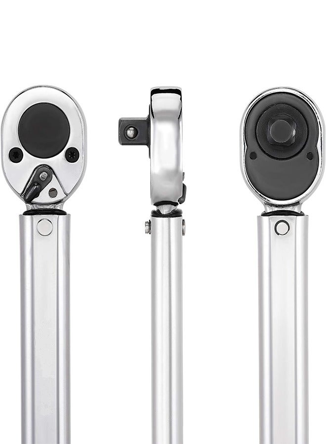 RATSAW 1/2 Inch Drive Click Torque Wrench 28 to 210Nm - Image 4