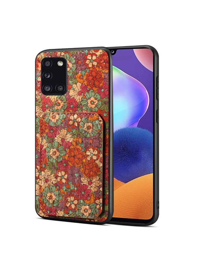 S-TOP Case For Samsung Galaxy A31 Dual Card Slot Holder Phone Case - Image 1