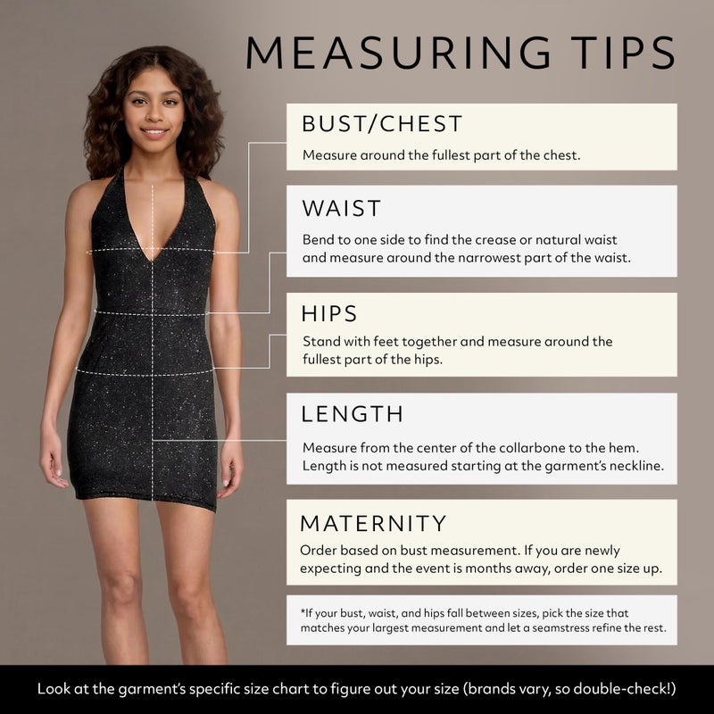 David's Bridal The Edit by DB Studio Plunging Halter Metallic Mini Dress, Sparkly Cocktail and Party Style for Women with Back Zipper for Wedding Guest and Night Out Wear, Womenâ€™s Size S - Image 5