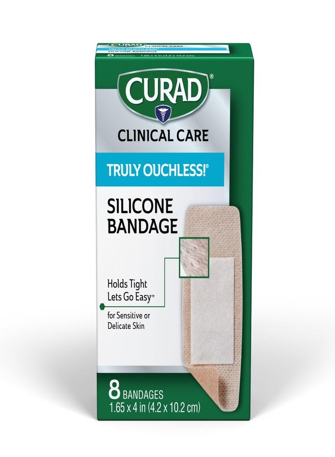 Curad - CUR5003V1 Truly Ouchless Silicone Bandage - Image 1