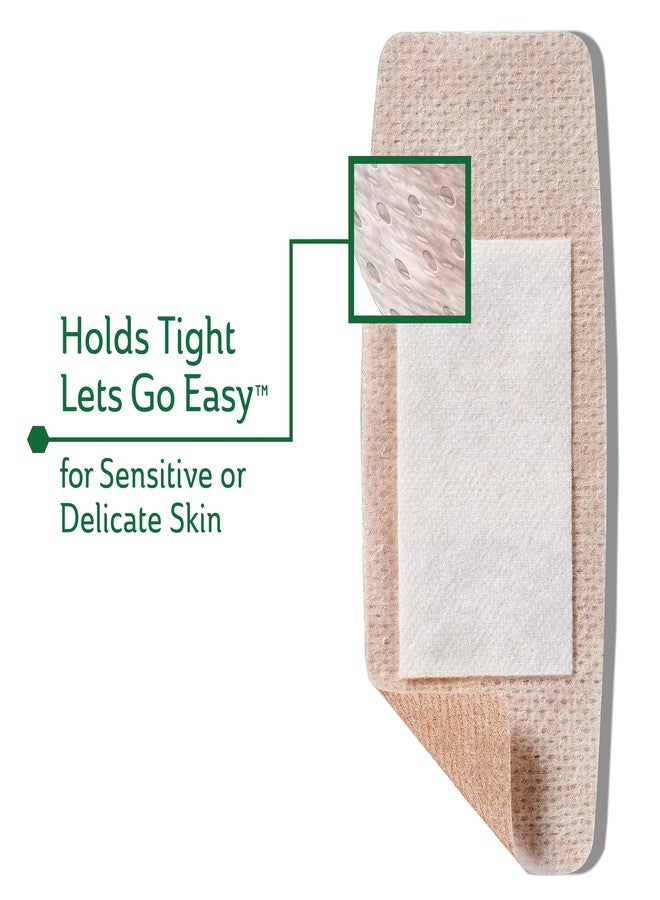 Curad - CUR5003V1 Truly Ouchless Silicone Bandage - Image 2