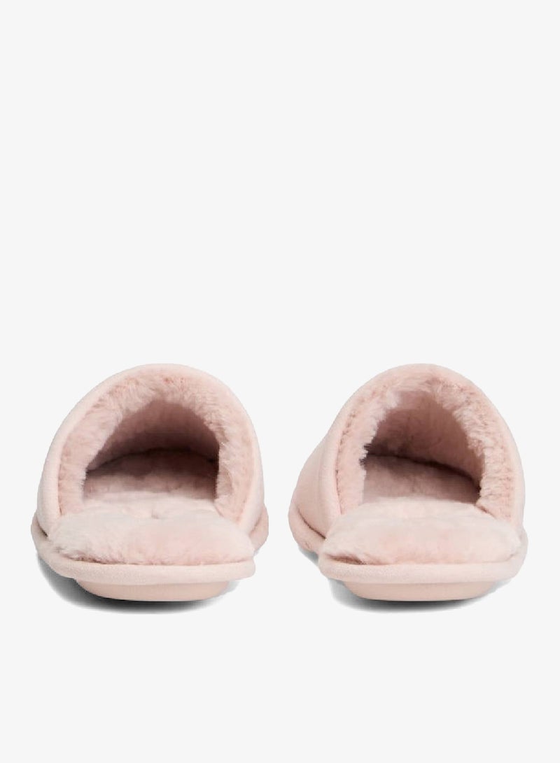 TOMMY HILFIGER Microsuede Logo Slippers - Image 3