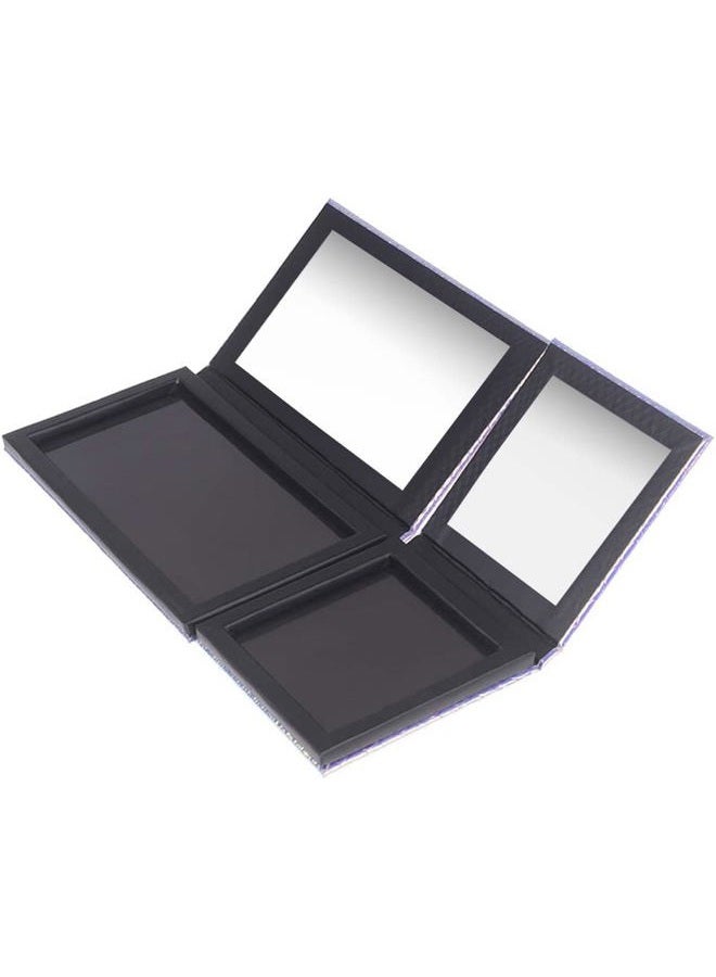 VANTIYAUS Palette Pro Eyeshadow Palette Makeup Pallet Empty Eyeshadow Makeup Box Cosmetics Palette Storage Tray Box Palette for Eyeshadow Makeup Palette Eye Makeup Set Professional Makeup Kit - Image 4