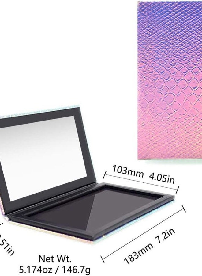 VANTIYAUS Palette Pro Eyeshadow Palette Makeup Pallet Empty Eyeshadow Makeup Box Cosmetics Palette Storage Tray Box Palette for Eyeshadow Makeup Palette Eye Makeup Set Professional Makeup Kit - Image 3