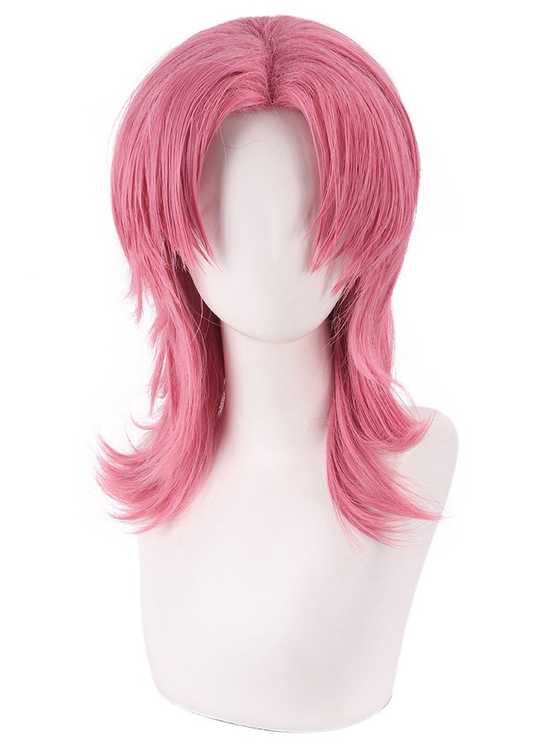 عام باروكة "ساغا بوي رومانس" بدرجات ألوان مطابقة للشخصية، تعيد تصوير المظهر بدقة لتلبية احتياجات الكوسبلاي. - Image 2