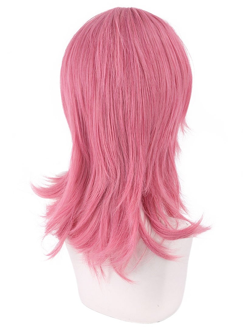 عام باروكة "ساغا بوي رومانس" بدرجات ألوان مطابقة للشخصية، تعيد تصوير المظهر بدقة لتلبية احتياجات الكوسبلاي. - Image 4