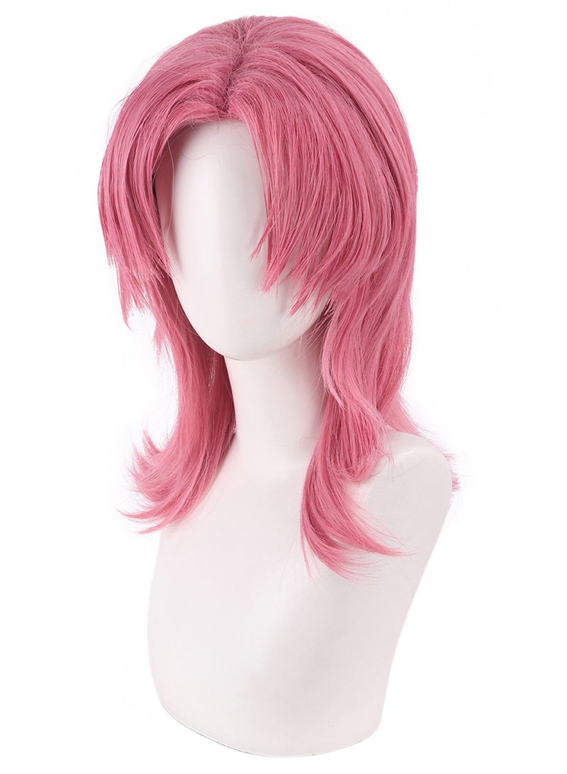 عام باروكة "ساغا بوي رومانس" بدرجات ألوان مطابقة للشخصية، تعيد تصوير المظهر بدقة لتلبية احتياجات الكوسبلاي. - Image 3