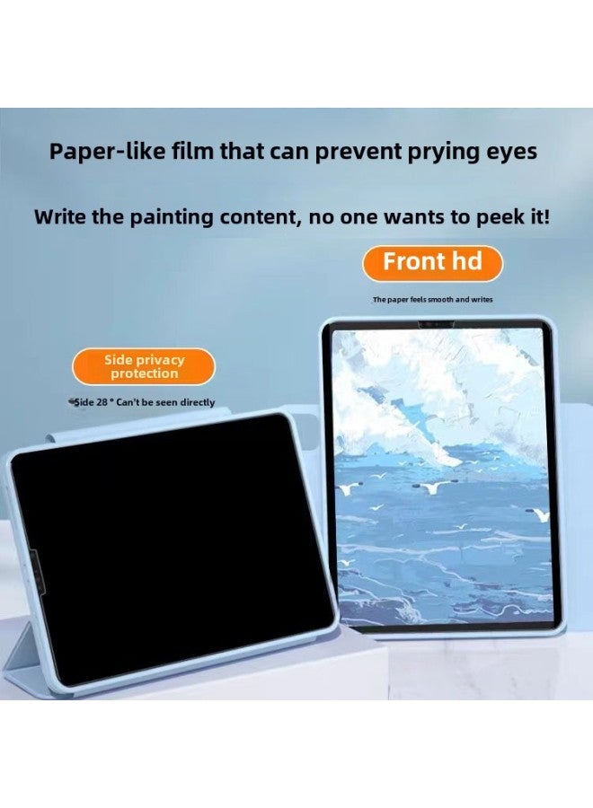 IPad Pro 11 Inch Magnetic Anti-peep Film Air 11/13 Inch Removable Anti-peep Film For 2025-Color:Magnetic Removable Paper Film + Storage Clip + Packing Box-Size:iPad Pro 11 Inch 2022 - Image 4