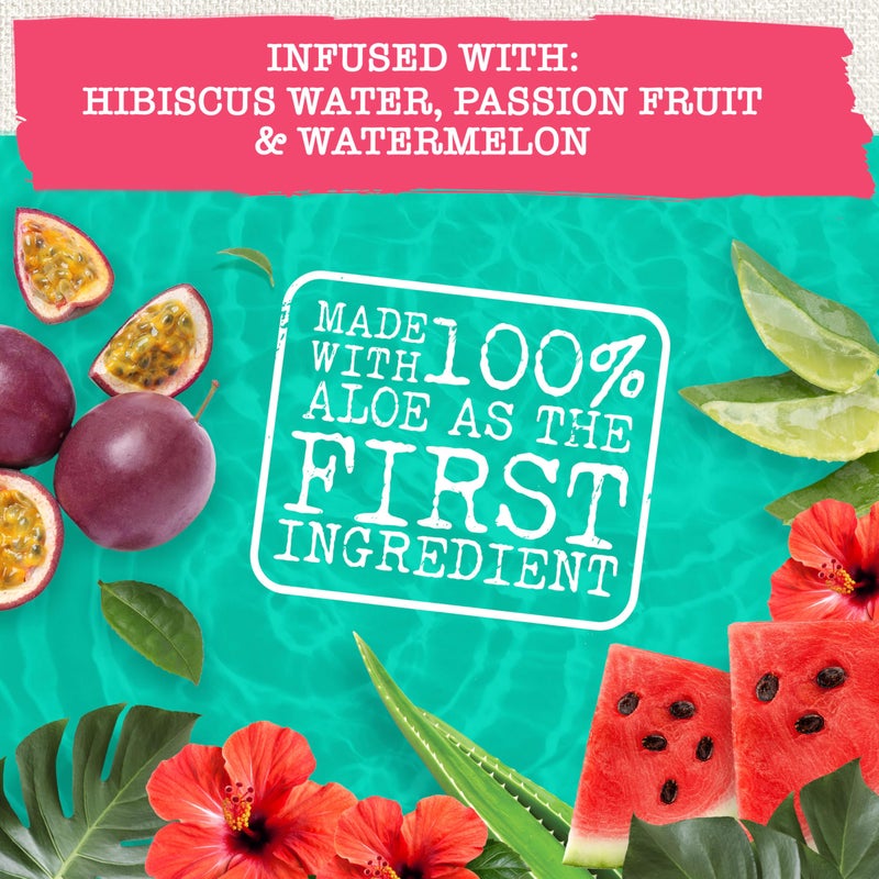 Maui Moisture Lightweight Hydration + Hibiscus Water Shampoo, Moisturizing Shampoo Softens & Quenches Wavy & Curly Hair with Aloe Vera, Vegan & Sulfate-Free Surfactants, 25.4 fl. oz - Image 4