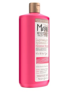 MAUI MOISTURE Maui Moisture Lightweight Hydration + Hibiscus Water Shampoo, Moisturizing Shampoo Softens & Quenches Wavy & Curly Hair with Aloe Vera, Vegan & Sulfate-Free Surfactants, 25.4 fl. Oz  - Image 2