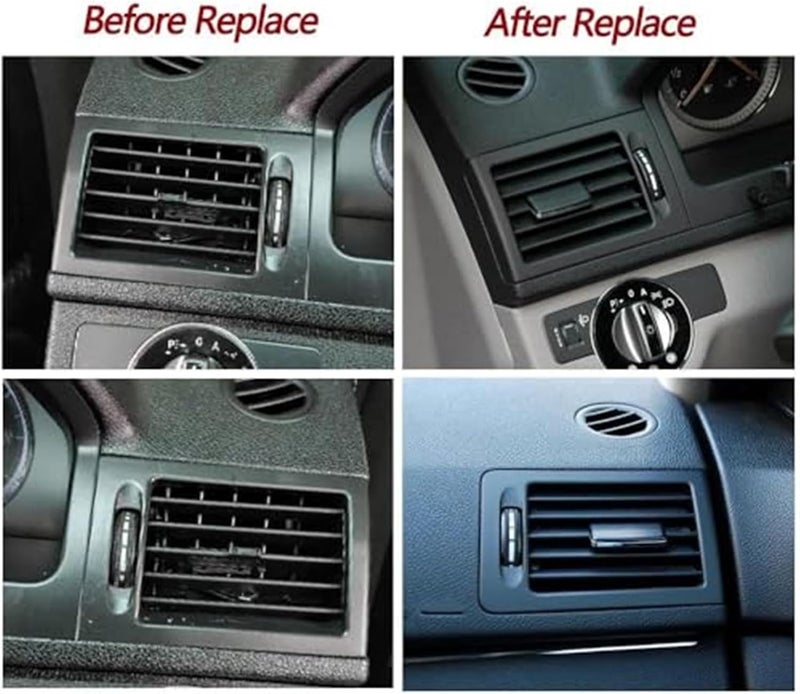 DEMULAX Front AC Vent Grille Outlet Tab for Mercedes-Benz - Image 4