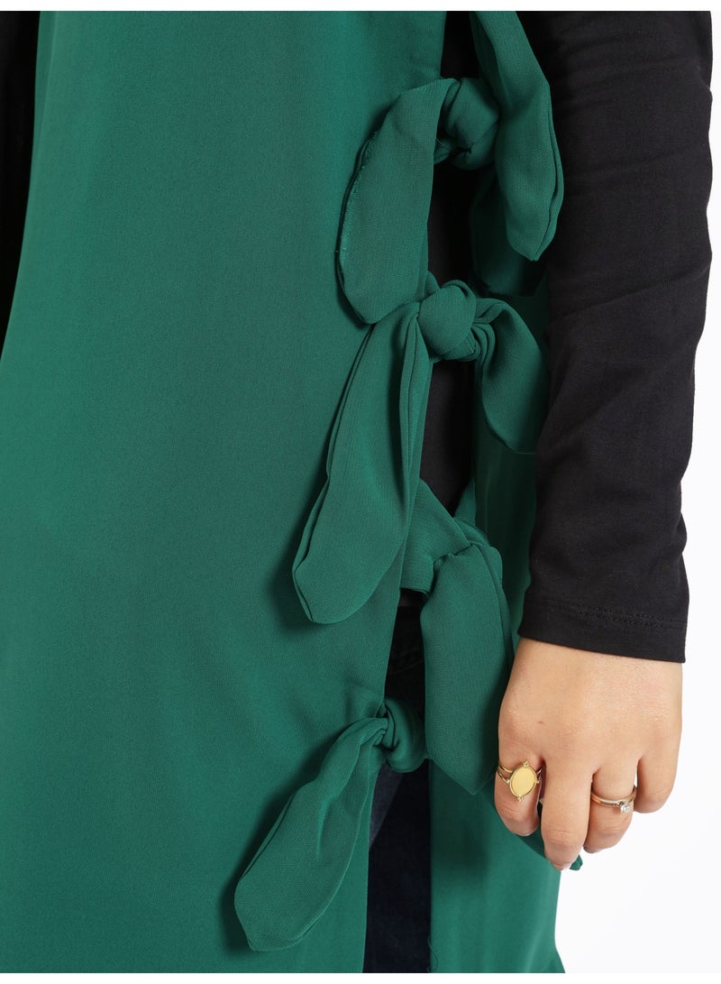 ايمالينا فاشون Bow Tie Vest - Image 4