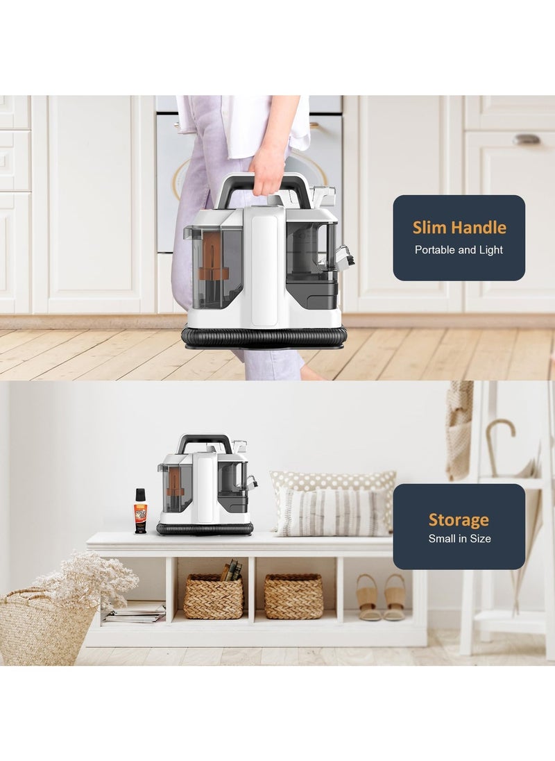 Vacuum Cleaner for Carpet and Sofa with Multi-usage 3-In-1 Handheld Vacuum Cleaner Low Noise Vertical Dust CollectorHigh Power upright 450W Carpet Vacuum Cleaner with Heat Function Steam KD2041