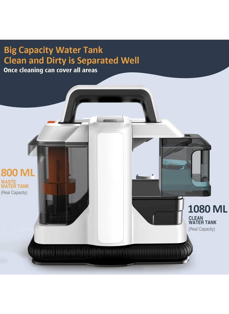 DSP Vacuum Cleaner for Carpet and Sofa with Multi-usage 3-In-1 Handheld Vacuum Cleaner Low Noise Vertical Dust CollectorHigh Power upright 450W Carpet Vacuum Cleaner with Heat Function Steam KD2041  - Image 3