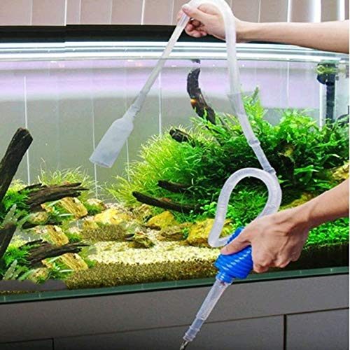 Askadeal Aquarium Fish Tank Siphon Vacuum Water Pump Gravel Cleaner, 1 Piece - Image 3