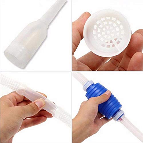 Askadeal Aquarium Fish Tank Siphon Vacuum Water Pump Gravel Cleaner, 1 Piece - Image 4