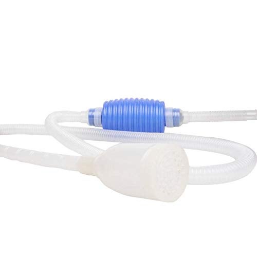 Askadeal Aquarium Fish Tank Siphon Vacuum Water Pump Gravel Cleaner, 1 Piece - Image 1